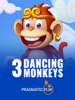 Game 3 Dancing Monkeys dengan Fitur Menarik dan RTP Tinggi