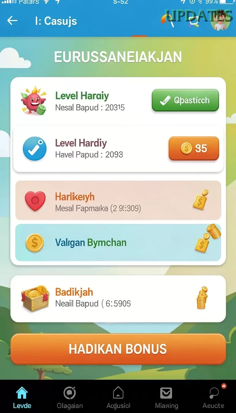 Screenshot Lucky Fortune