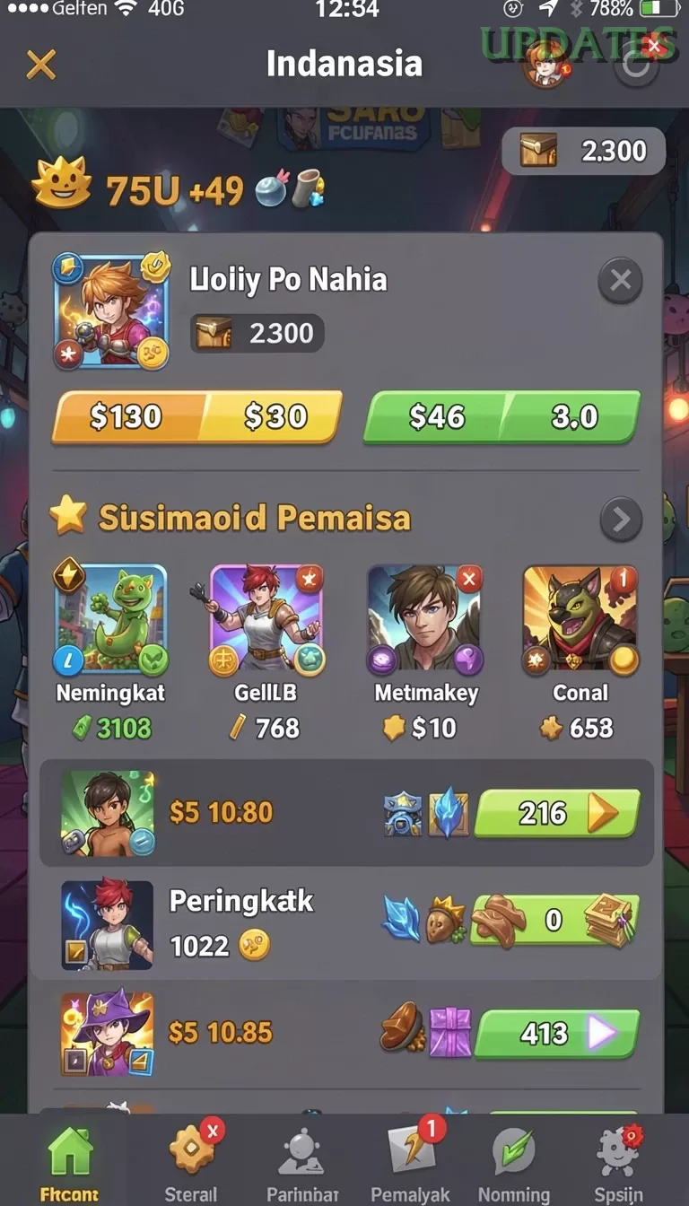Screenshot Domnitors Treasure